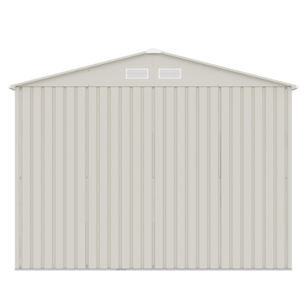 תמונה של מחסן מתכת לגינה 2.77x1.91 סמ garden top