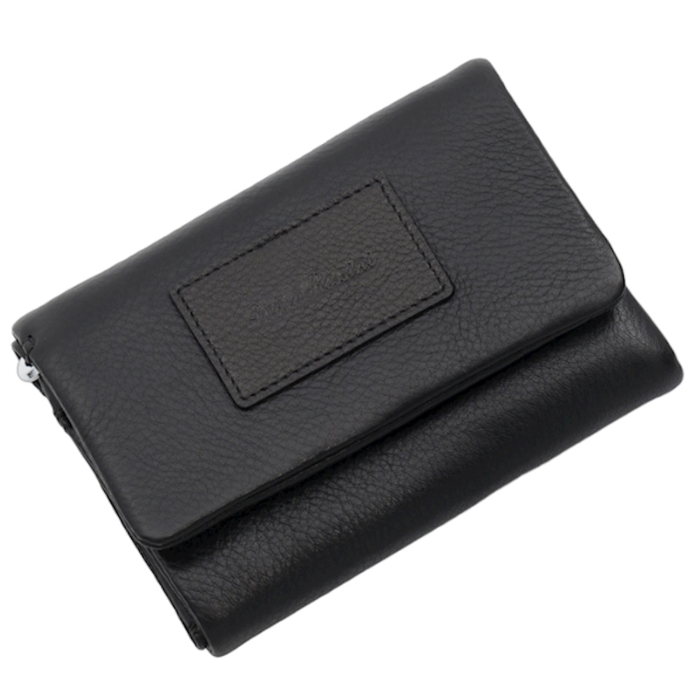 ארנק עור רך ונעים למגע Pauls Rossini &lrm;Spade Mini