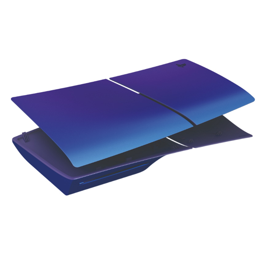 כיסוי לקונסולת משחקים Sony &lrm;PS5 Slim Console Cover Indigo אינדיגו