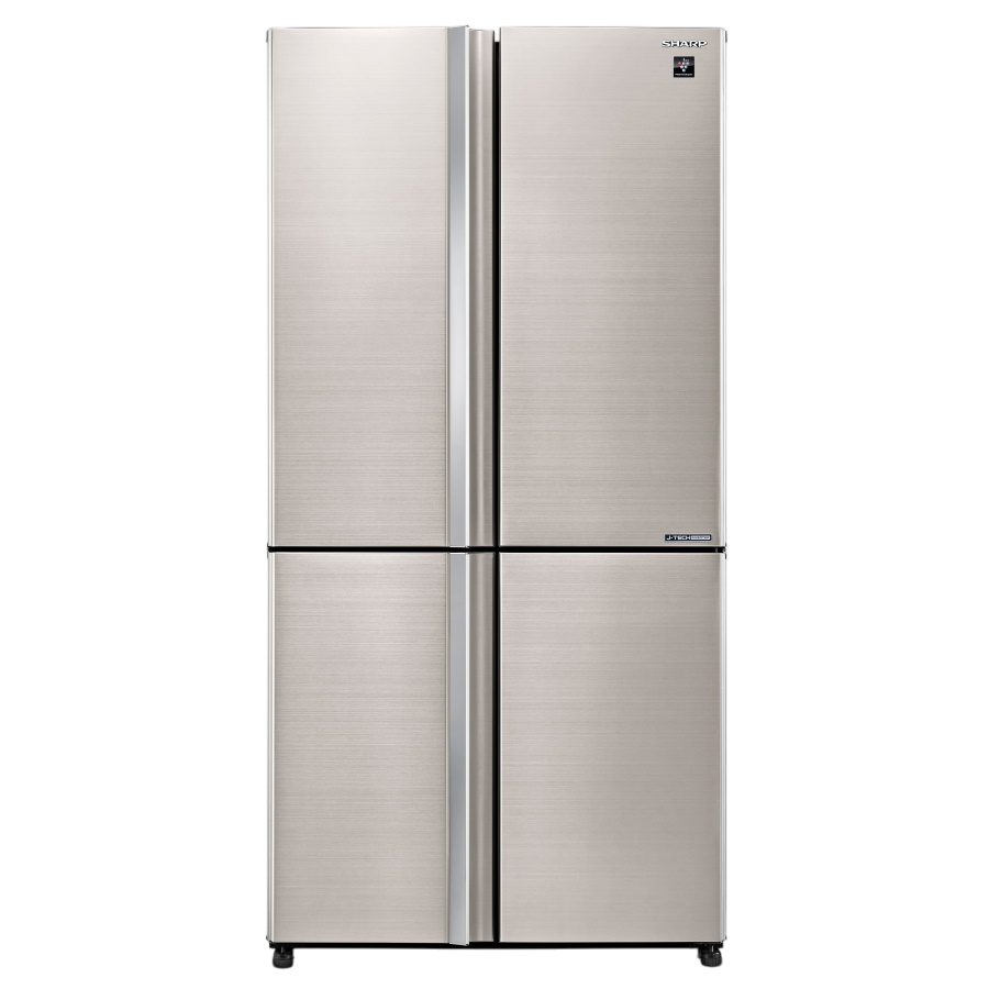 מקרר 4 דלתות - 611 ליטר Sharp &lrm;SJ-9270-IN נירוסטה