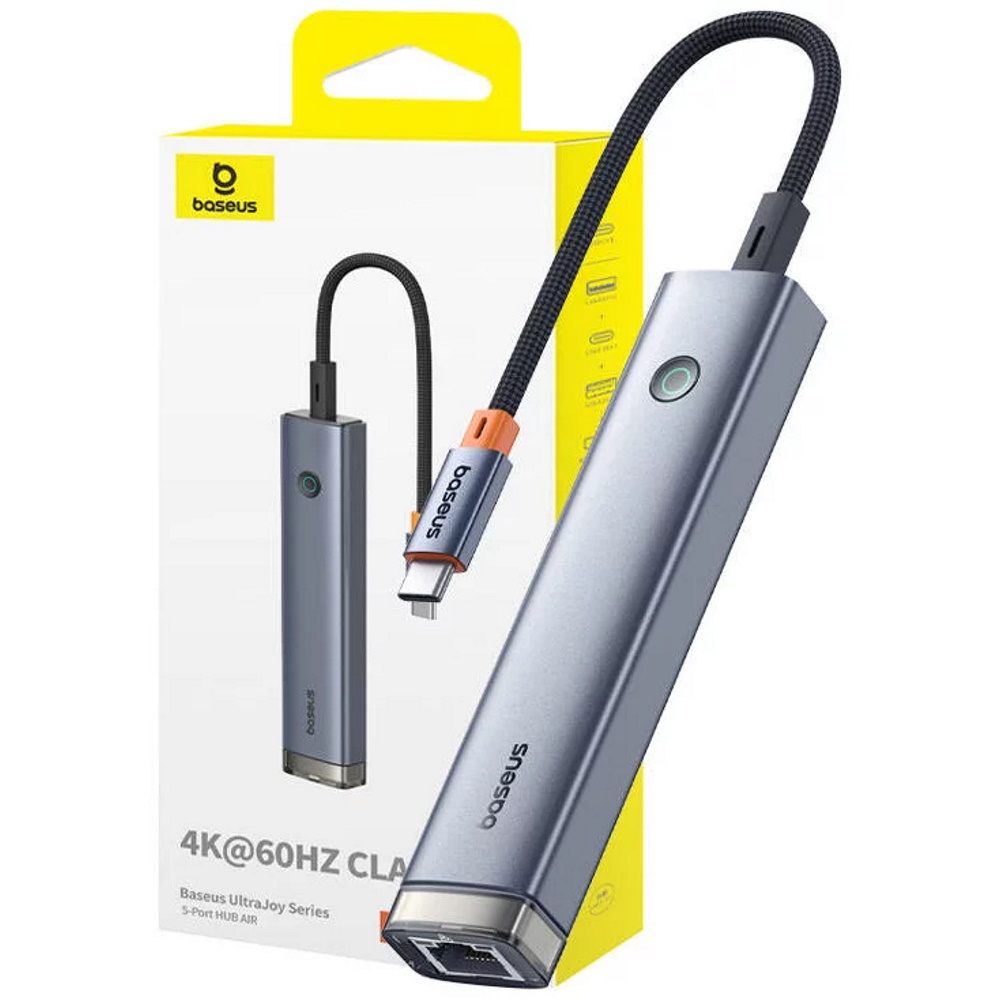 מתאם baseus usb type -c