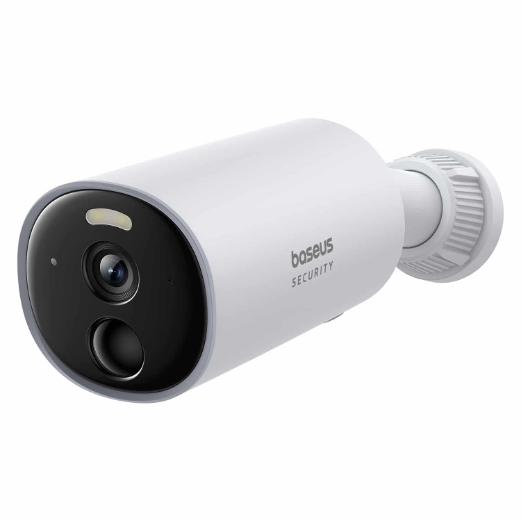 מצלמת אבטחה אלחוטית Baseus 2K &lrm;Security B1 Outdoor Camera 2K White