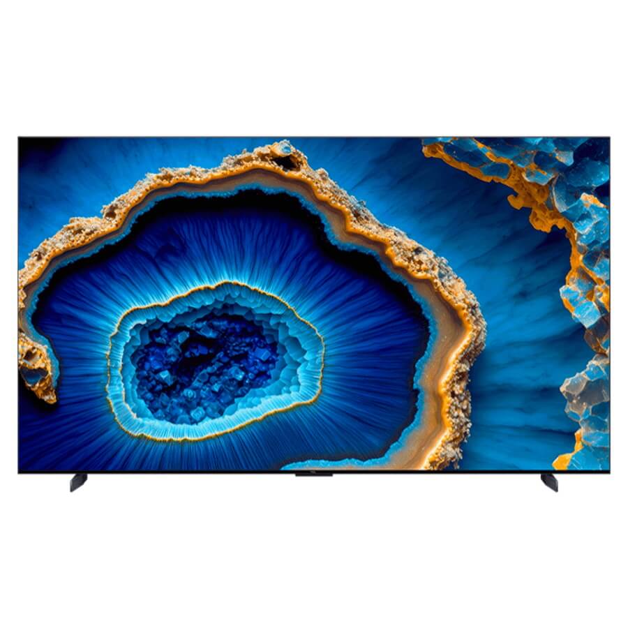 סרטון - טלוויזיה 98&quot tcl qled mini led 4k  טי.סי.אל  98c755