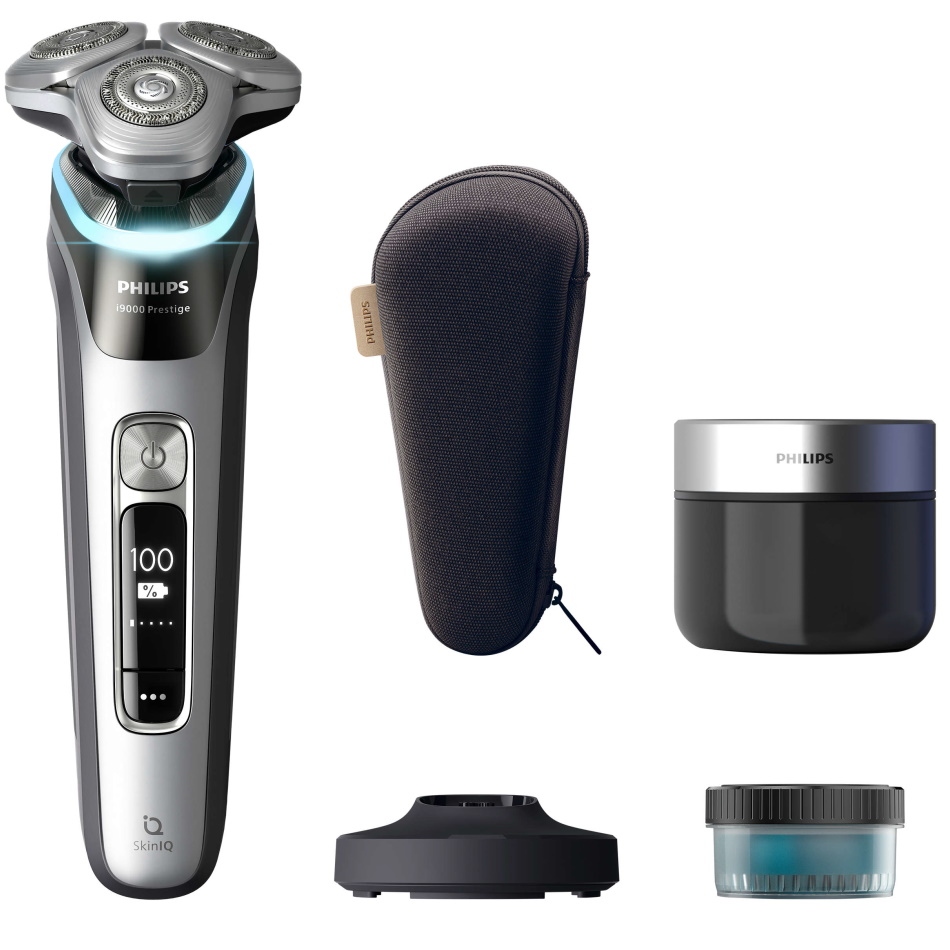 מכונת גילוח נטענת יבש/רטוב Philips &lrm;i9000 Prestige XP9204/30