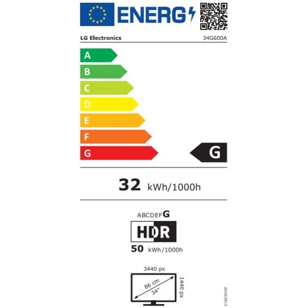 תווית אנרגיה - 34g600a-b lg