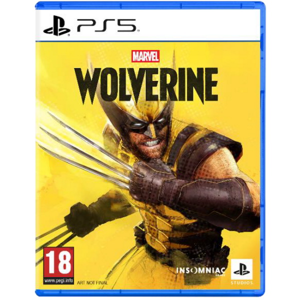 משחק Wolverine ל-PS5 - מכירה מוקדמת &lrm;Marvels Wolverine