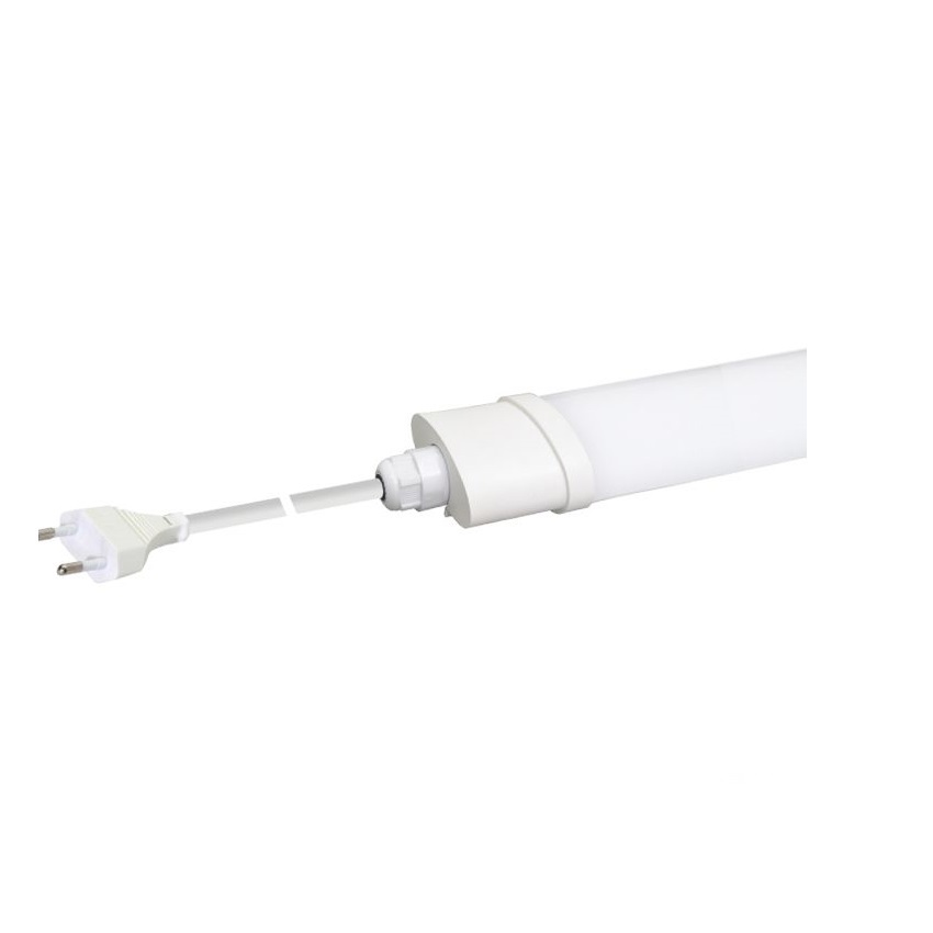 גוף תאורה משולב כבל 2 מטר 60W ותקע יצוק Omega &lrm;MIDI BAKO 60W
