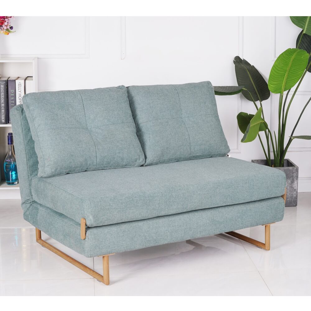 תמונה של ספה דו מושבית נפתחת למיטה home decor