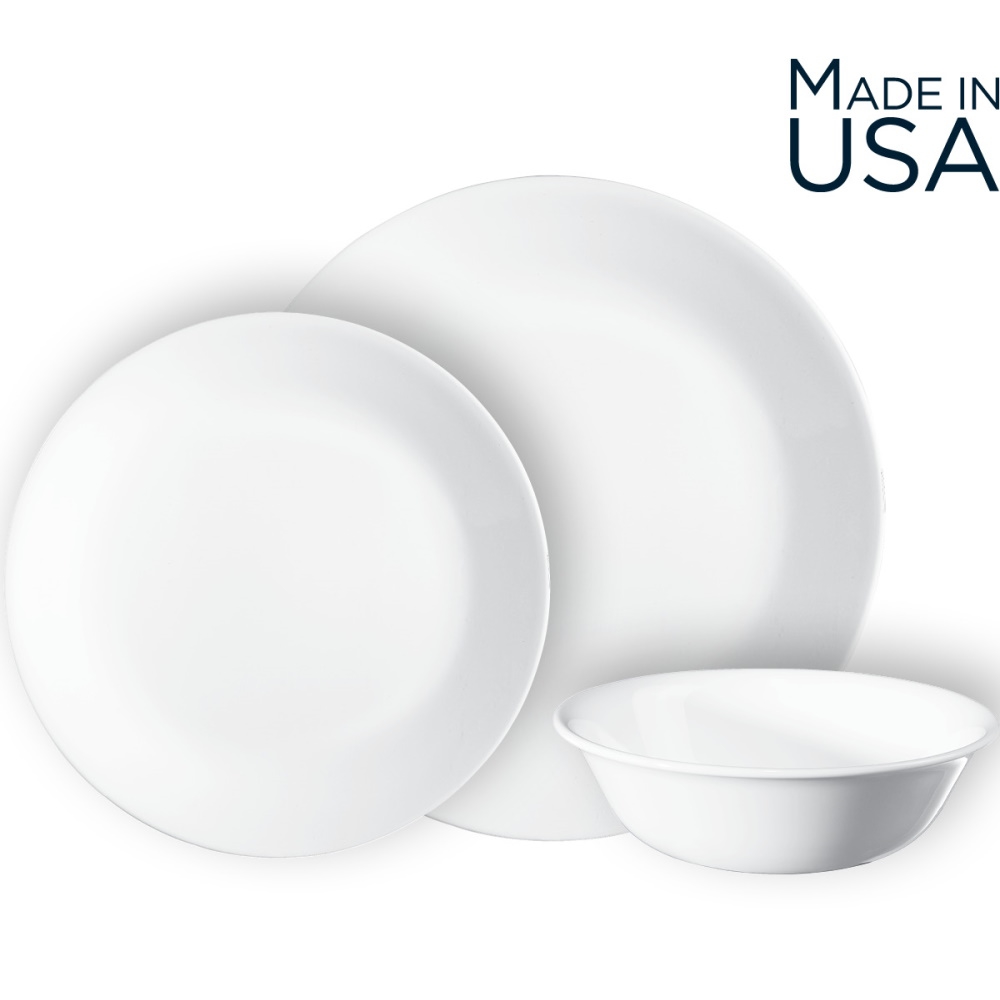 winter frost z10104 + twist corning by corelle