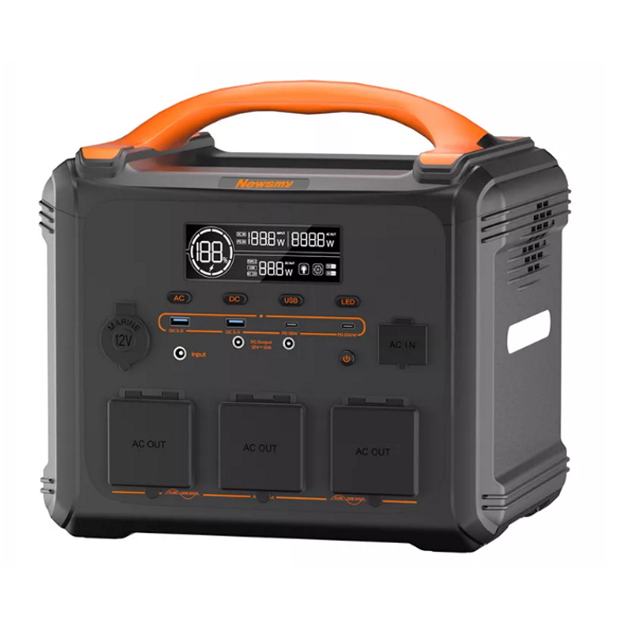 תחנת כח ניידת Newsmy 1200W | 1102.5Wh &lrm;Portable Power Station S1210P