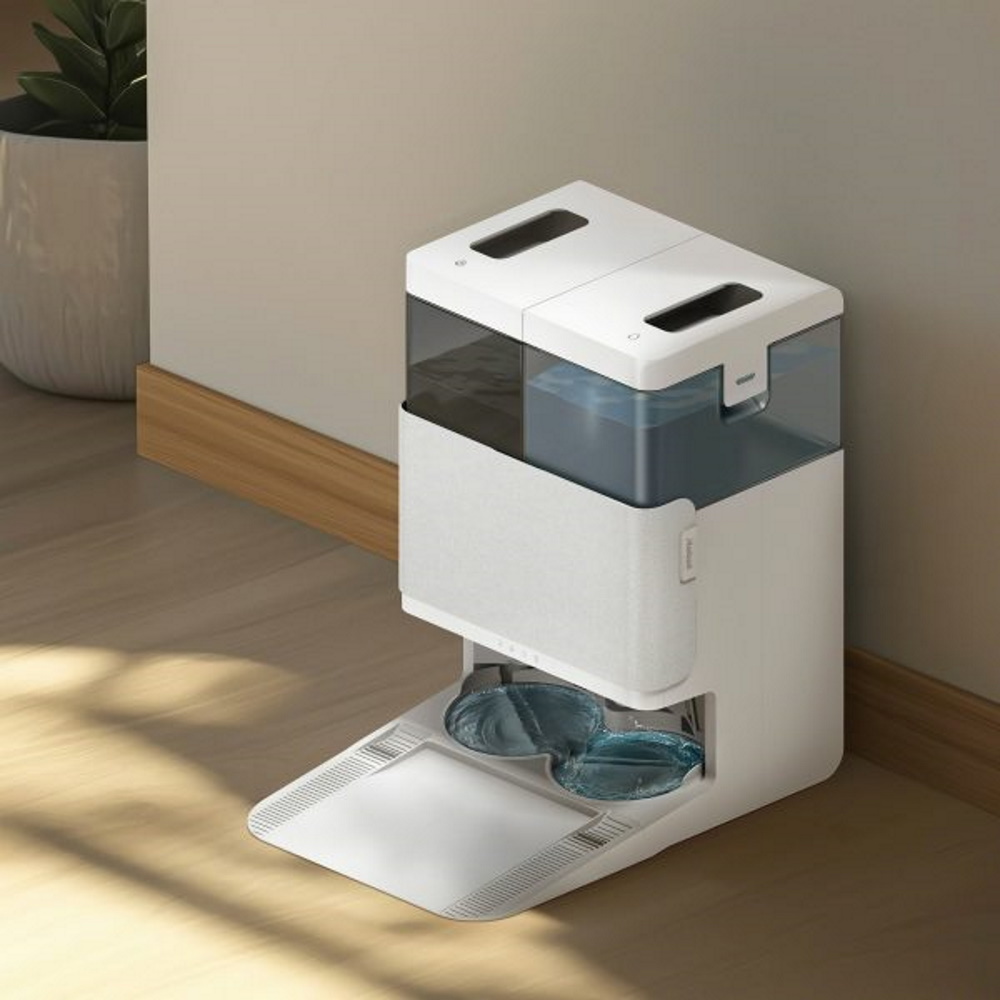 שואב אבק ושוטף רובוטי כולל תחנת עגינה irobot