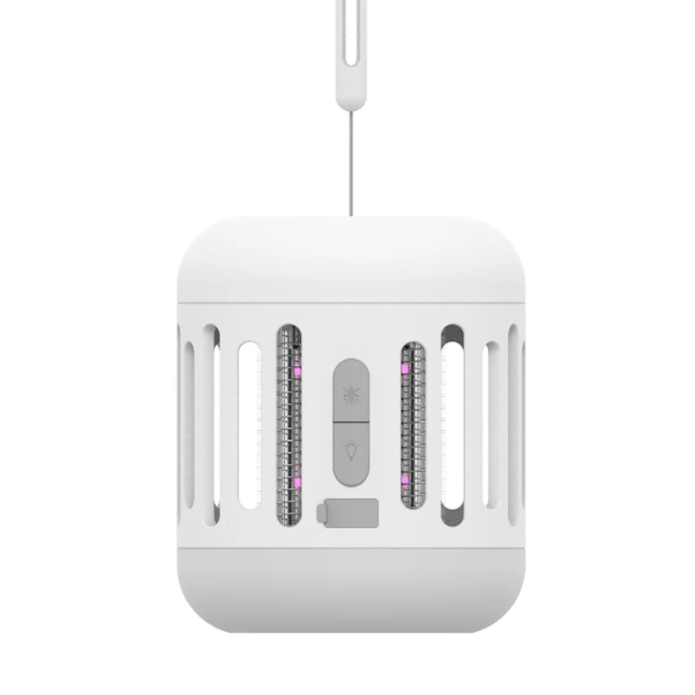 קטלן יתושים משולב פנס Aztec &lrm;Debug white