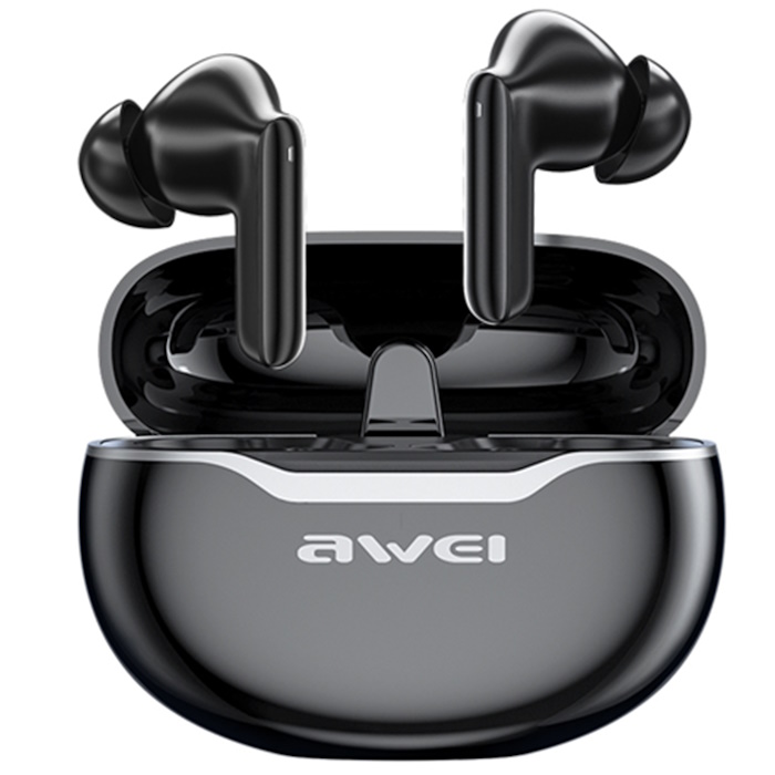 אוזניות TWS אלחוטיות Awei &lrm;T50 ENC שחור