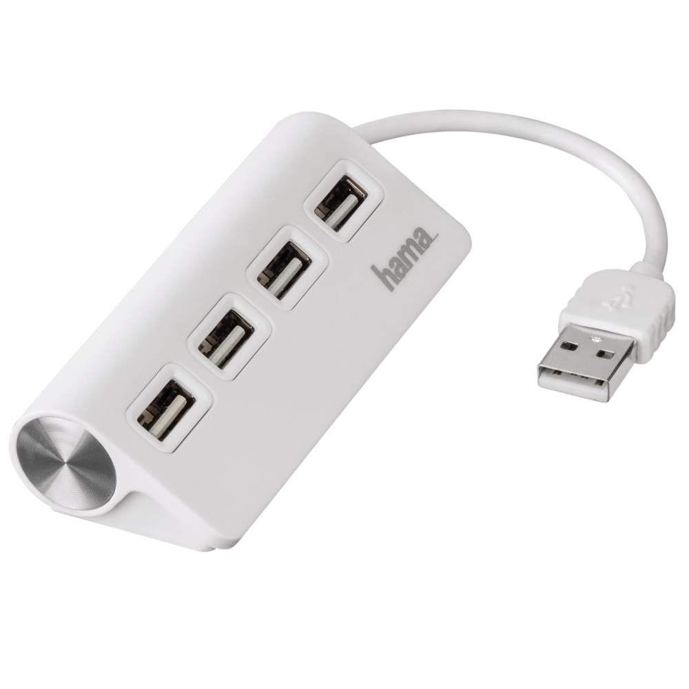 מפצל 4 חיבורי usb hama
