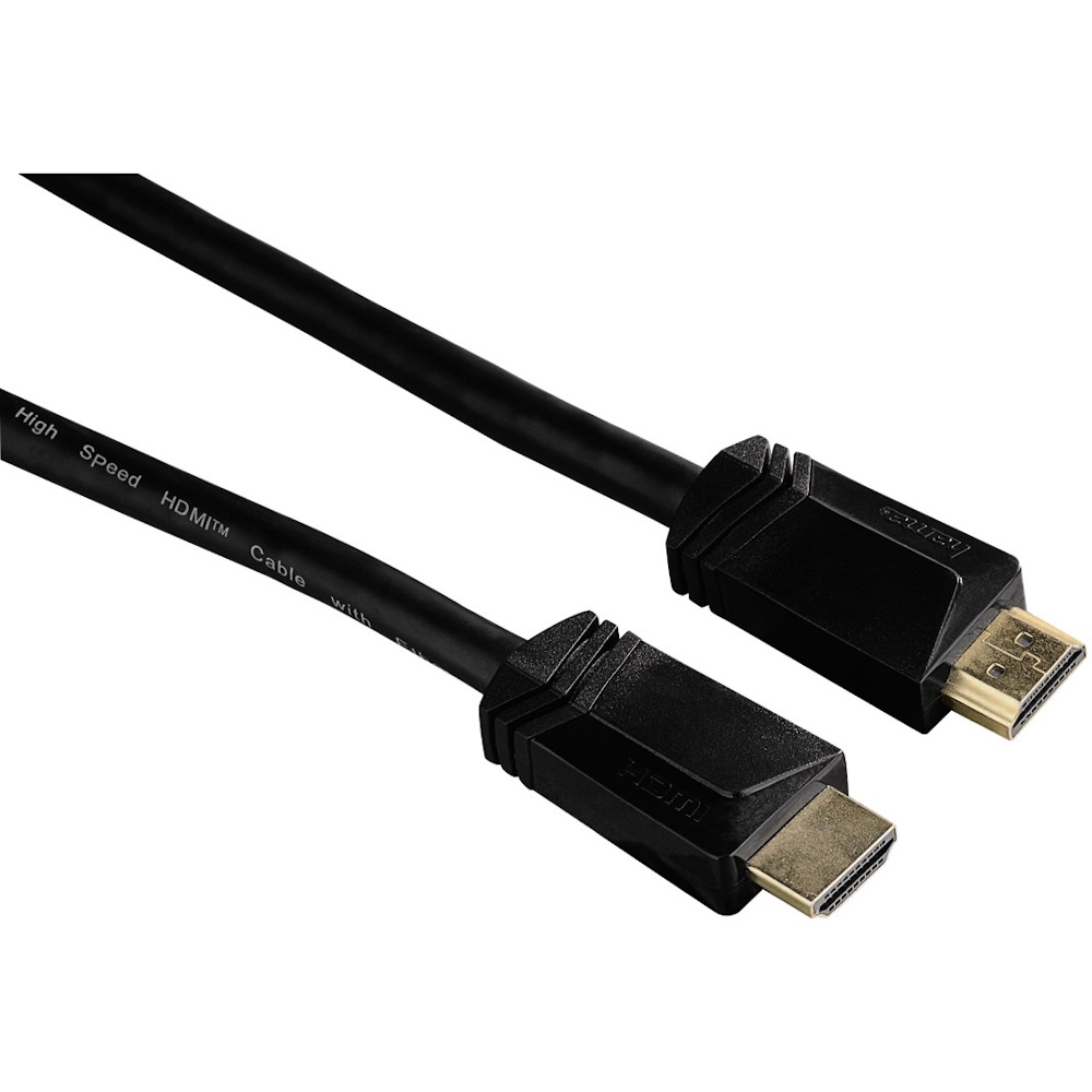 כבל HDMI 4K באורך 5 מטר Hama &lrm;122106