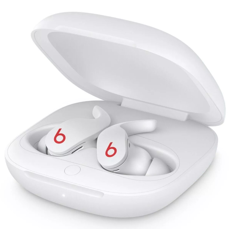 אוזניות TWS אלחוטיות Beats By Dr. Dre &lrm;Fit Pro לבן