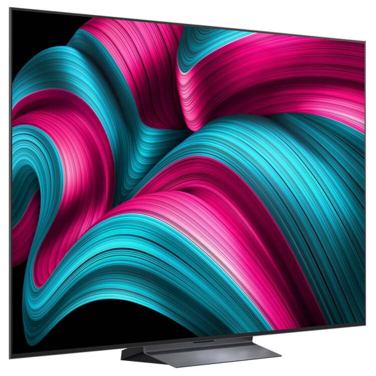 תמונה של טלוויזיה חכמה 77 lg 4k oled 