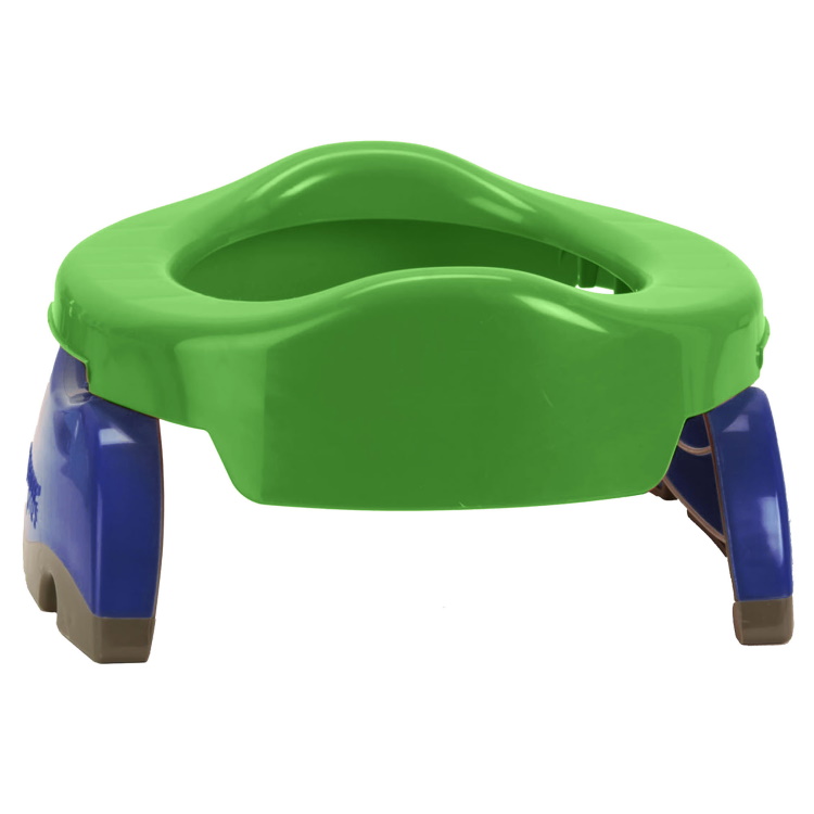 סיר גמילה קומפקטי ונייד Potette &lrm;Potette Green