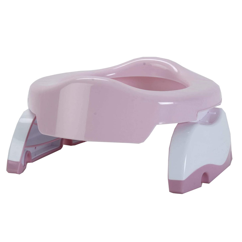 סיר גמילה קומפקטי ונייד Potette &lrm;Potette Pink