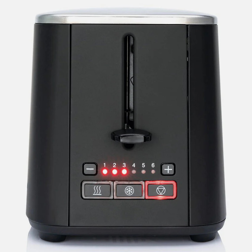 toaster black ct-1000mb wilfa