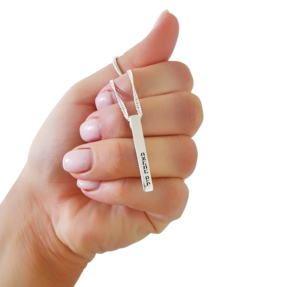 תמונה של שרשרת תלת מימד bl jewelry