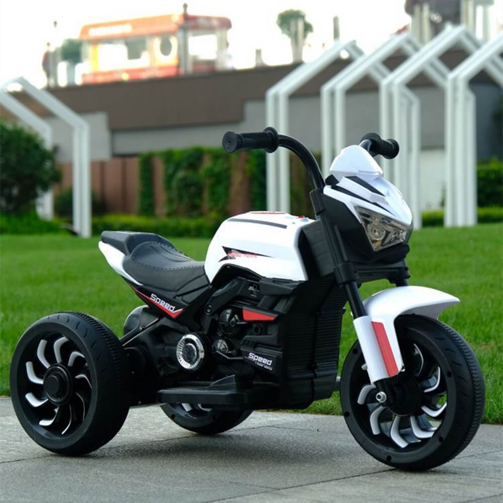 תמונה של אופנוע חשמלי לילדים rosso italy 6v