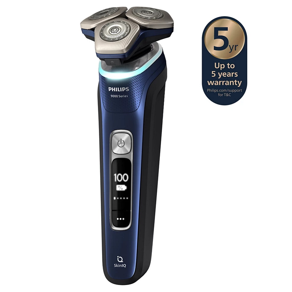 תמונה של מכונת גילוח נטענת רטוב/יבש philips
