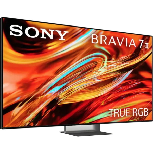 תמונה של טלוויזיה חכמה 55 sony true rgb