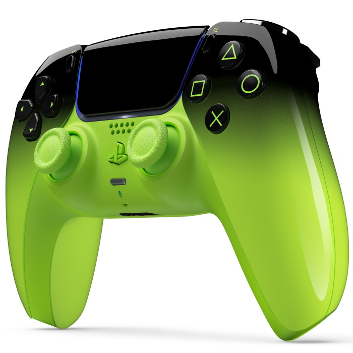 ps5 dualsense remix green מהדורה מוגבלת ps5