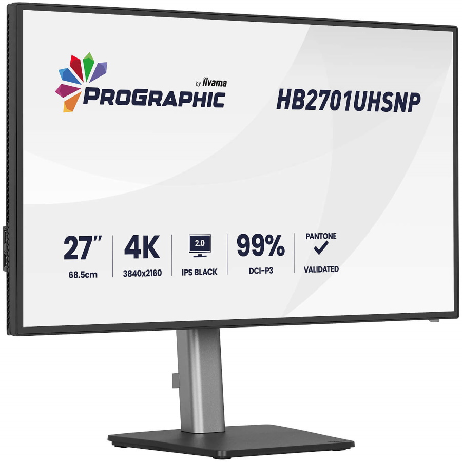 prographic 27&quot ips 4k uhd 60hz 4ms iiyama