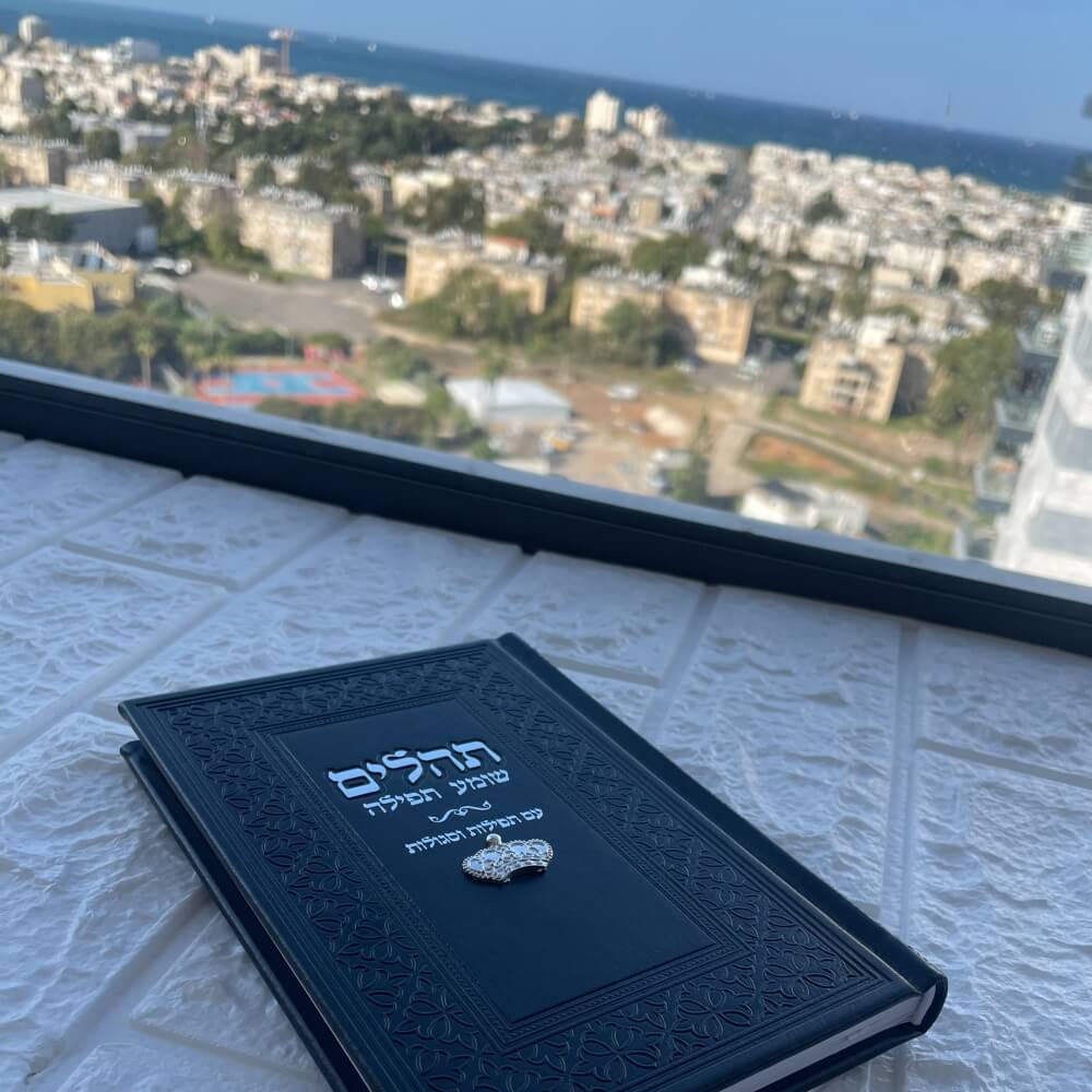 תמונה של ספר תהילים צ'ארמס כתר box-shop