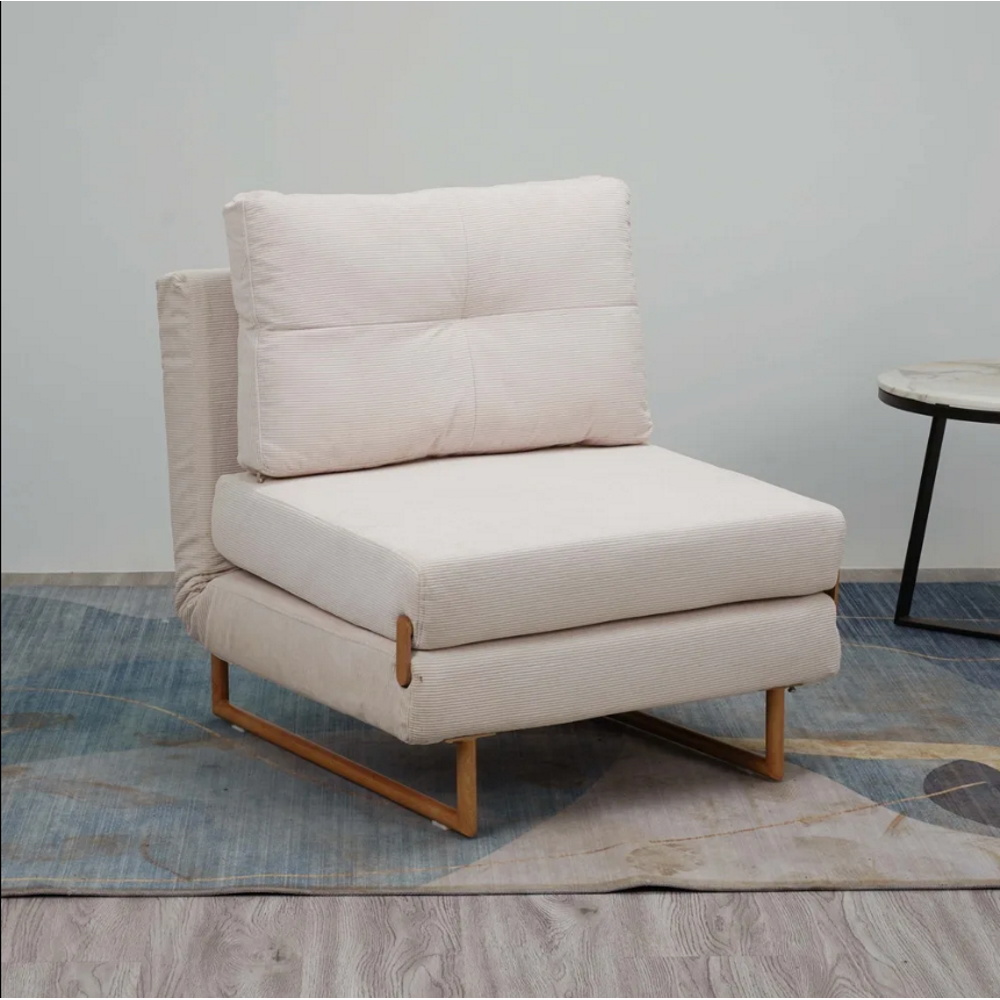 כורסא מעוצבת נפתחת למיטה Home Decor &lrm;לילך 80