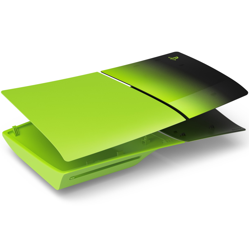 ps cover set remix green ps5