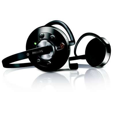 אוזניות bluetooth סטריאופוניות philips