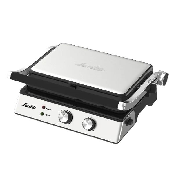 טוסטר לחיצה משולב גריל Sauter 2200W &lrm;TG629 נירוסטה