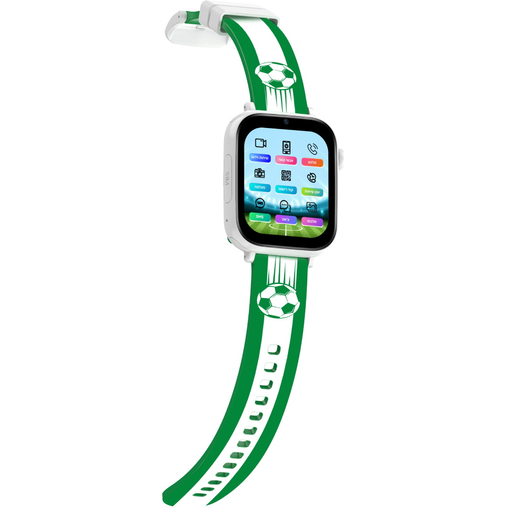 שעון חכם לילדים כולל סים מובנה kidiwatch