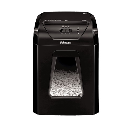 מגרסת נייר 12 דפים Fellowes &lrm;12C