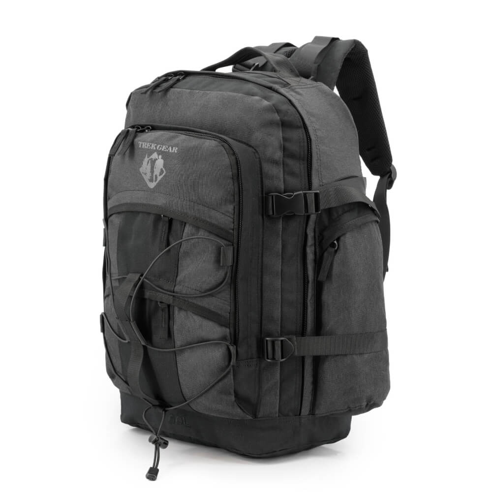 תיק טיולים/צבאי עמיד ואיכותי - 95 ליטר trekgear