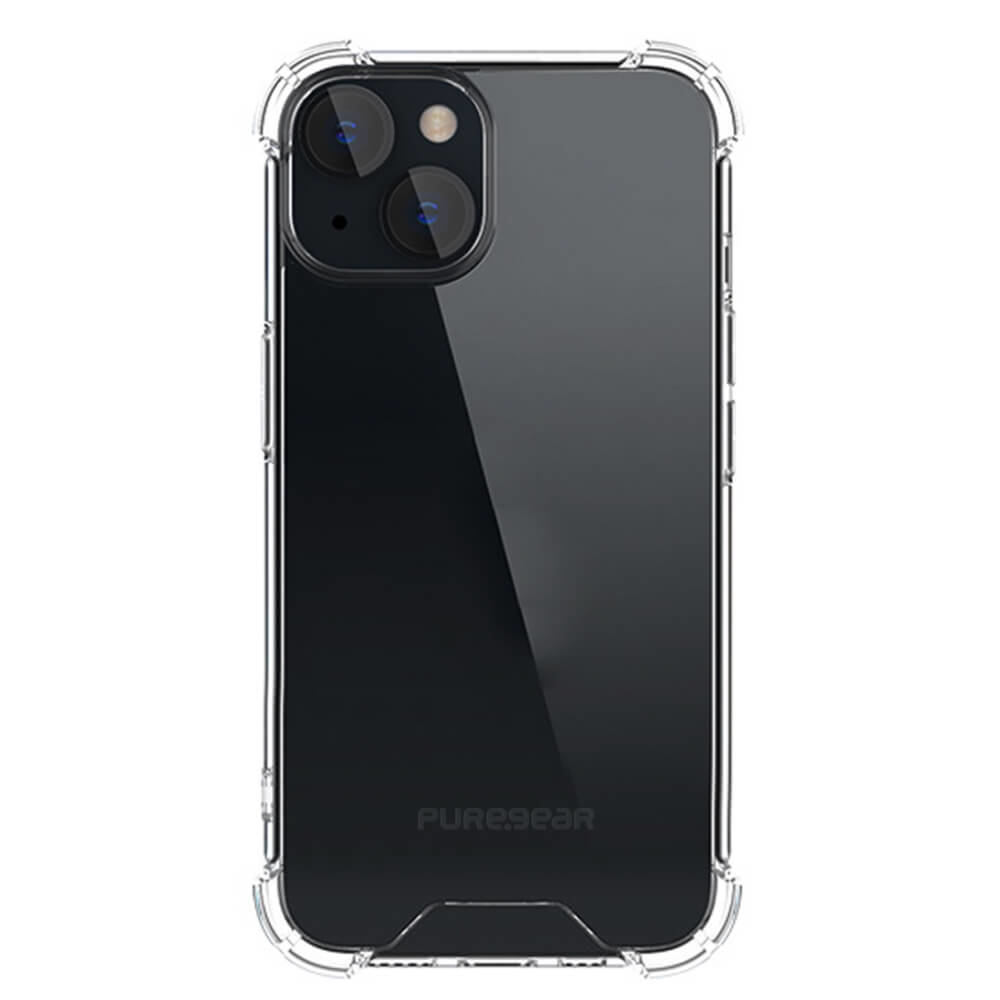 כיסוי אחורי שקוף PureGear &lrm;iPhone 15 - Hard Shell שקוף
