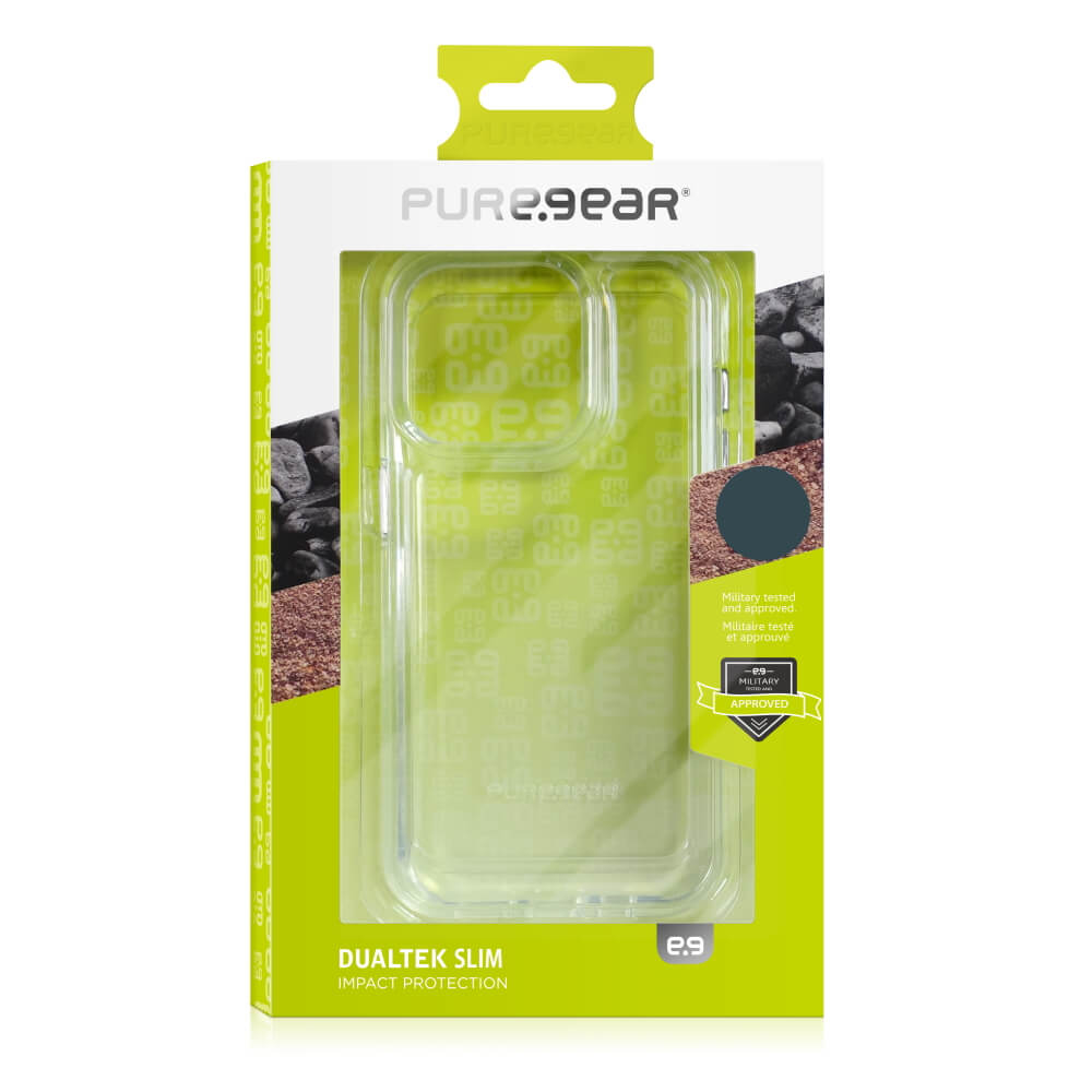כיסוי אחורי שקוף puregear
