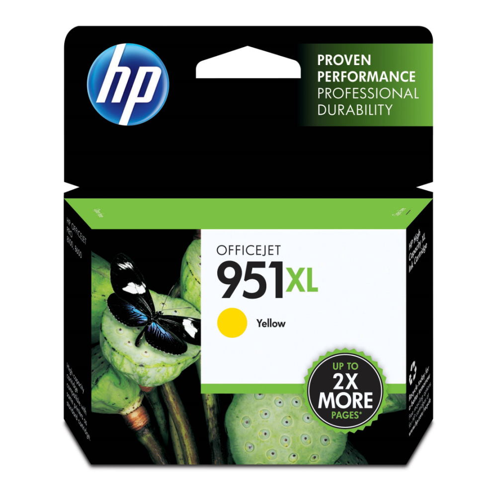 ראש דיו צהוב מקורי HP &lrm;951XL CN048AE
