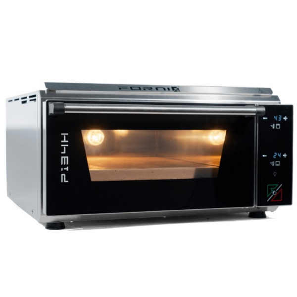 תנור פיצה מקצועי 500° כולל אבן אפייה Effeuno &lrm;p134h-509d