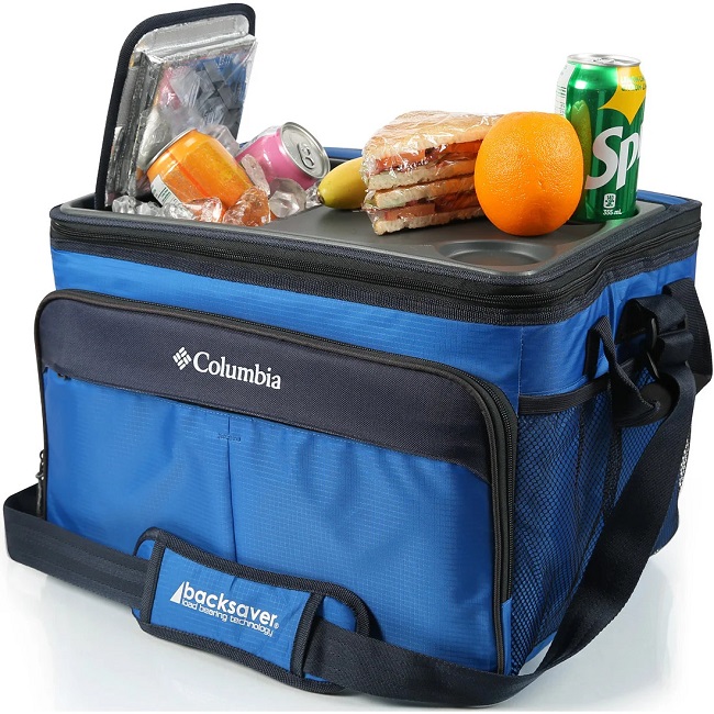 צידנית רכה כולל מגש עליון Columbia &lrm;Granite Pass Cooler Hyper Blue