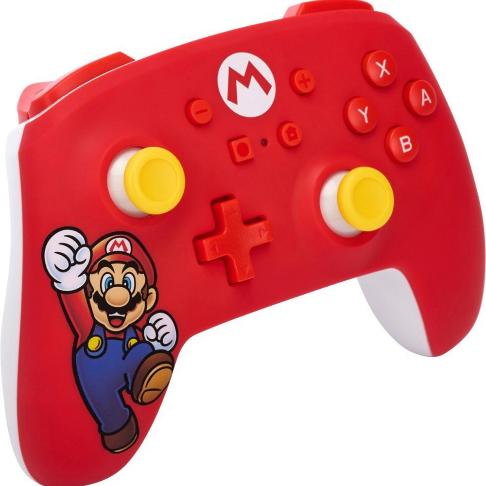 rechargeble wireless powera mario nintendo