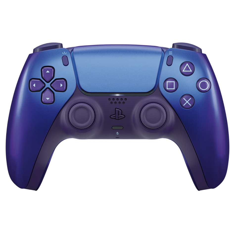 בקר אלחוטי לקונסולת משחקים Sony &lrm;PS5 Dualsense Indigo אינדיגו