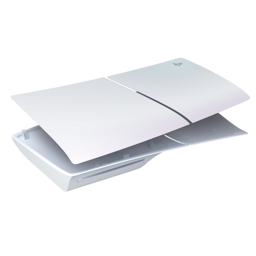 כיסוי לקונסולת משחקים Sony &lrm;PS5 Slim Console Cover Pearl פנינה