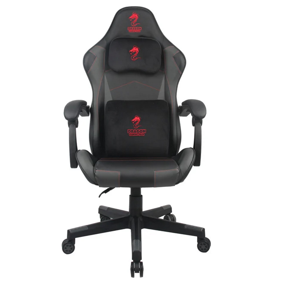 כסא גיימינג מעוצב Dragon &lrm;Flex שחור
