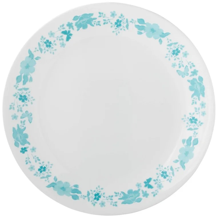pioneer woman teal z14036 corning by corelle