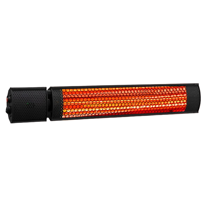 מקרן חום אינפרא Colder &lrm;Sunlight PRO 2000 שחור
