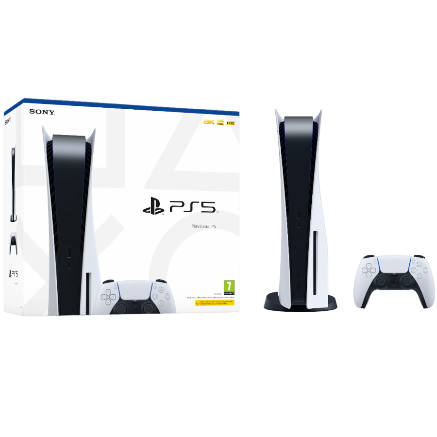קונסולת משחק סוני פלייסטיישן 5 Sony  פלייסטיישן 5  Sony PlayStation 825GB...